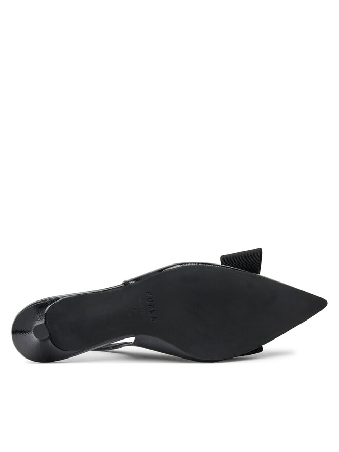 Furla Sandały Furla Sfera Slingback YJ05SFE BX3616 O6000 Czarny