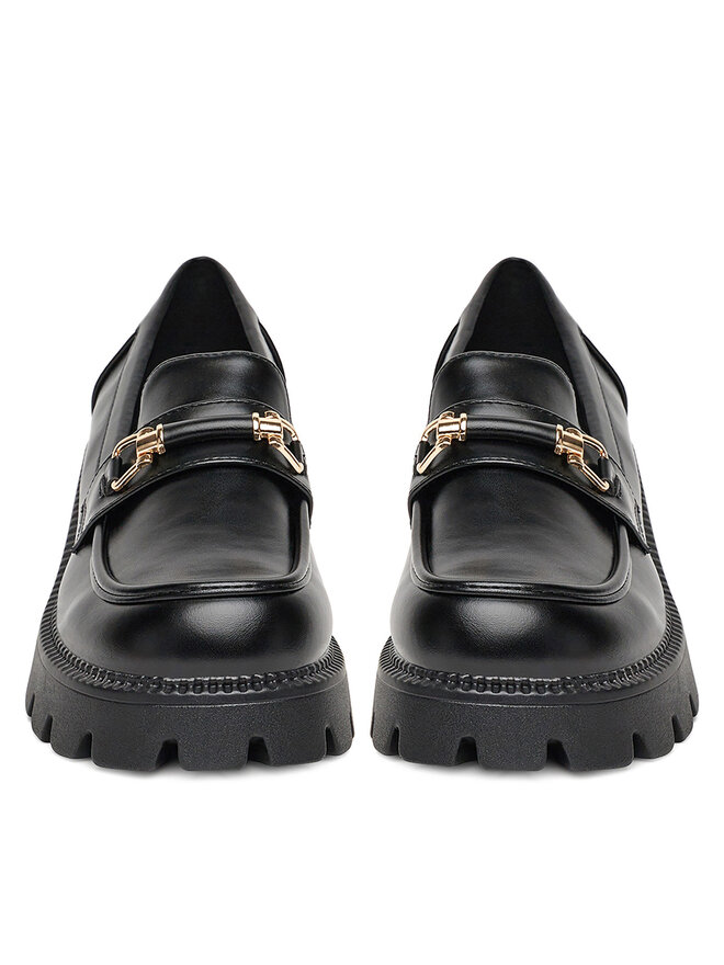 DeeZee Loafersy DeeZee FBD-20306 Czarny