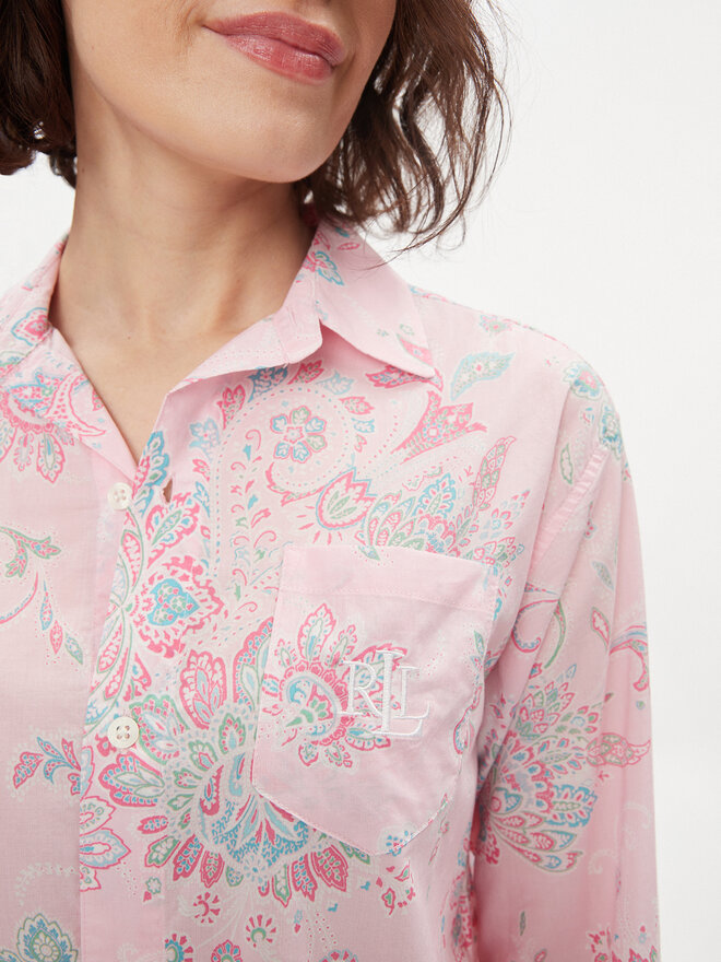 LAUREN RALPH LAUREN Lauren Ralph Lauren Нічна сорочка ILN32317 Рожевий