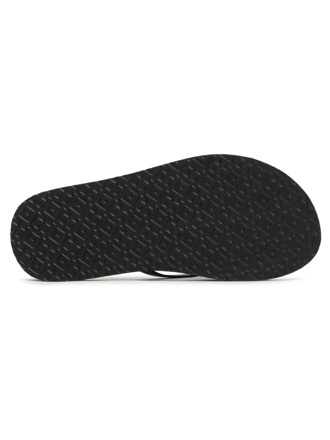 Tory Burch Zehentrenner Tory Burch Flatform Flip Flop 81261 Schwarz