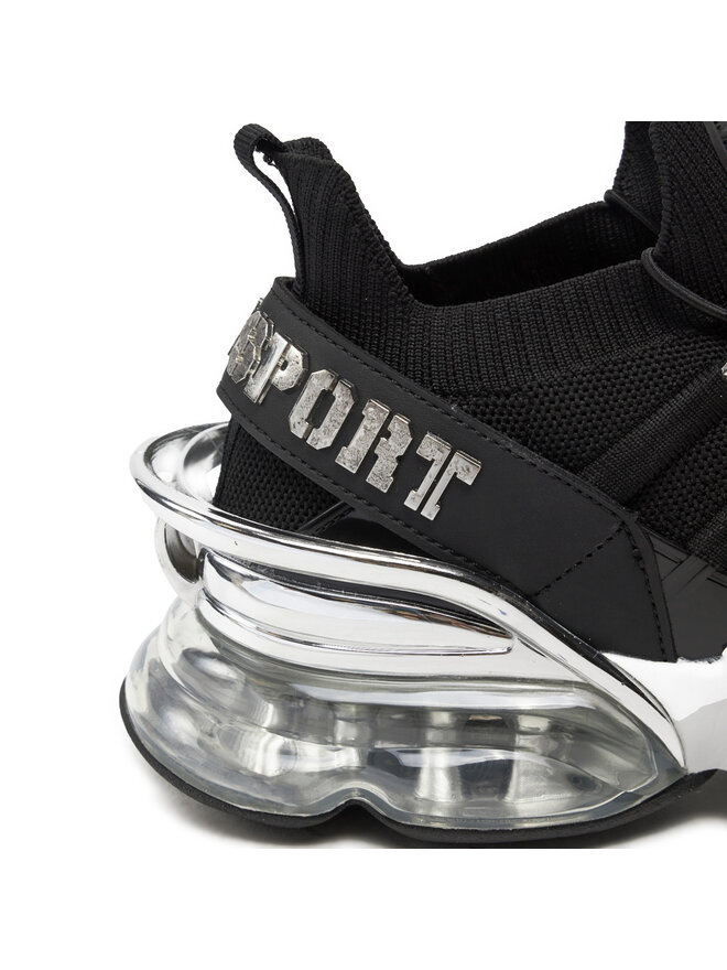 Plein Sport Сникърси Plein Sport SADS USC0518 STE003N Черен