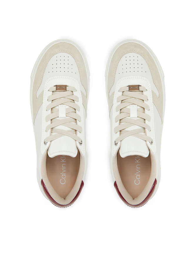 Calvin Klein Sneakersy Calvin Klein HW0HW02409 Biały