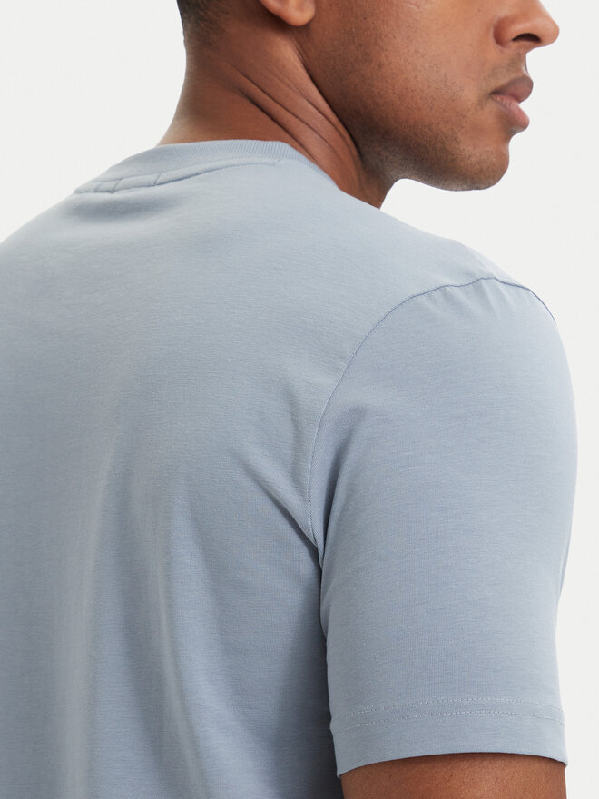 BOSS BOSS T-Shirt 50506373 Hellblau Regular Fit