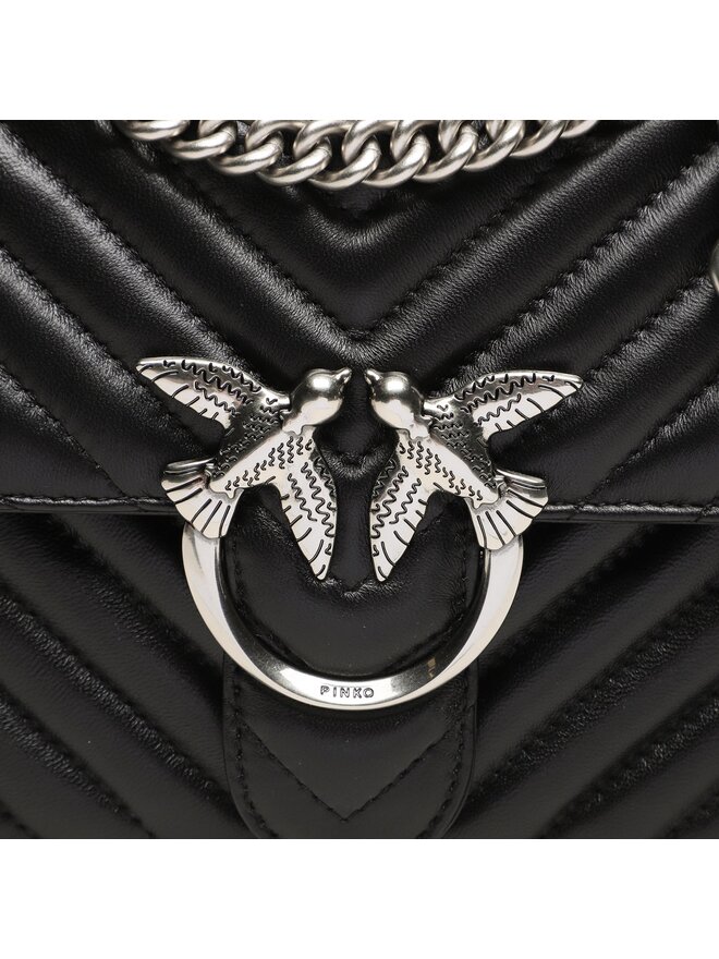 PINKO Torebka Pinko Love One Classic Dc. AI23-24 PLTT 100941 A0GK Czarny