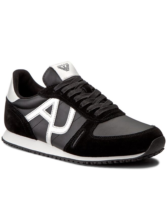 Armani jeans chaussures hot sale