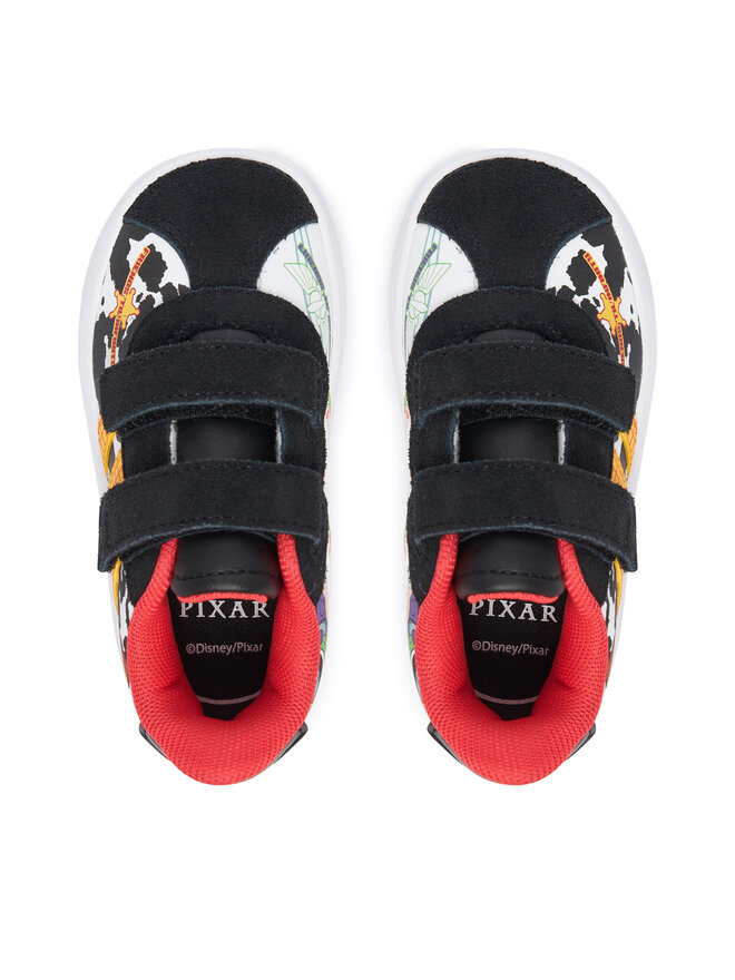 adidas Sneakers adidas Adidas Pixar Toy Story Vl Court 3.0 Shoes Infants KI9177 Schwarz