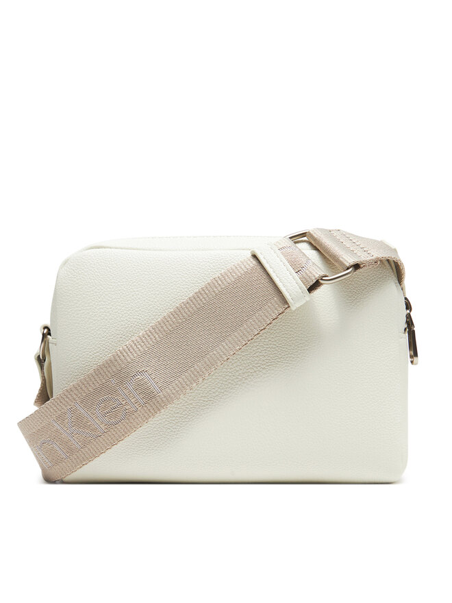 Calvin Klein Jeans Τσάντα Calvin Klein Jeans Ultralight Ew Dble Zip Camera Ba LV04K3124G Λευκό