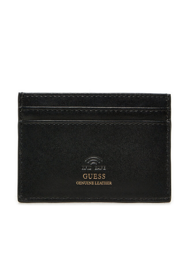 Guess Калъф за кредитни карти Guess RW1693 P4401 Черен