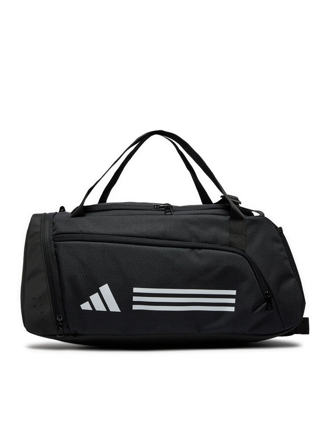 Tasche adidas Essentials 3 Stripes Duffel Bag IP9862 Schwarz eschuhe