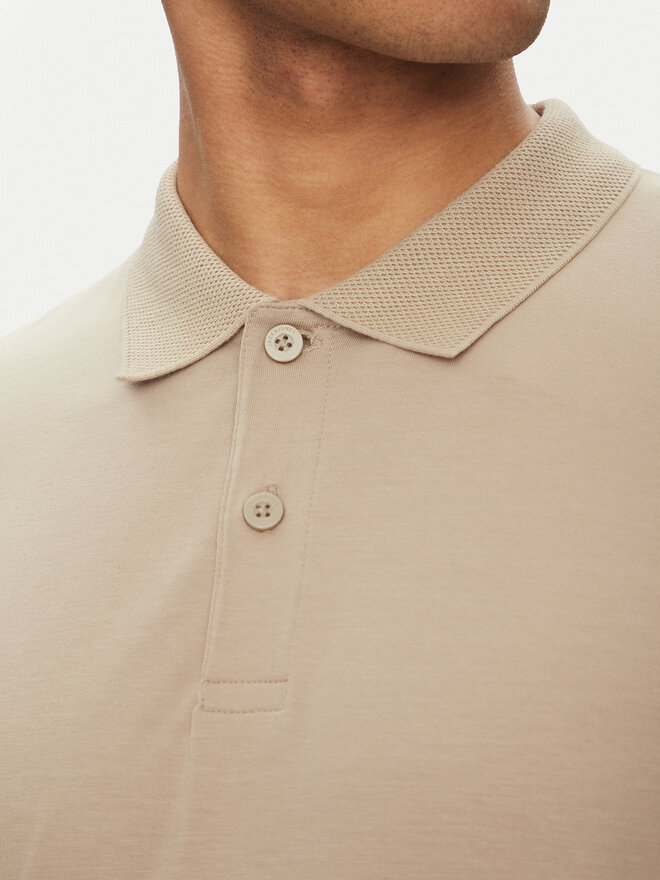 Jack&Jones Jack&Jones Polo marškinėliai Jaxon 12268227 Smėlio Regular Fit