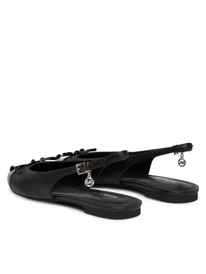 MICHAEL Michael Kors Балетки MICHAEL Michael Kors Piper Sling 40S6PIFP2L Чорний