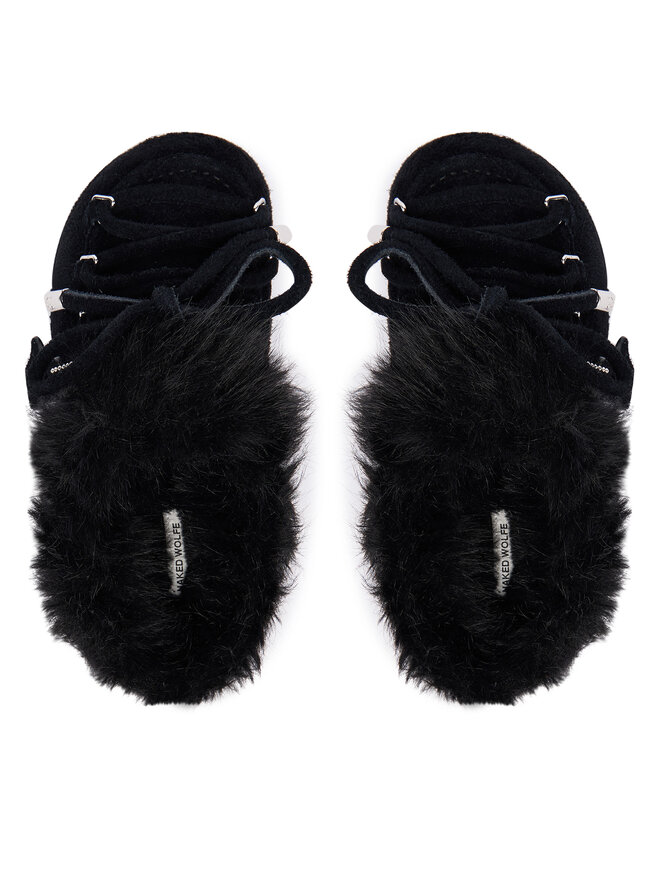 Naked Wolfe Schneeschuhe Naked Wolfe HARLOW Schwarz