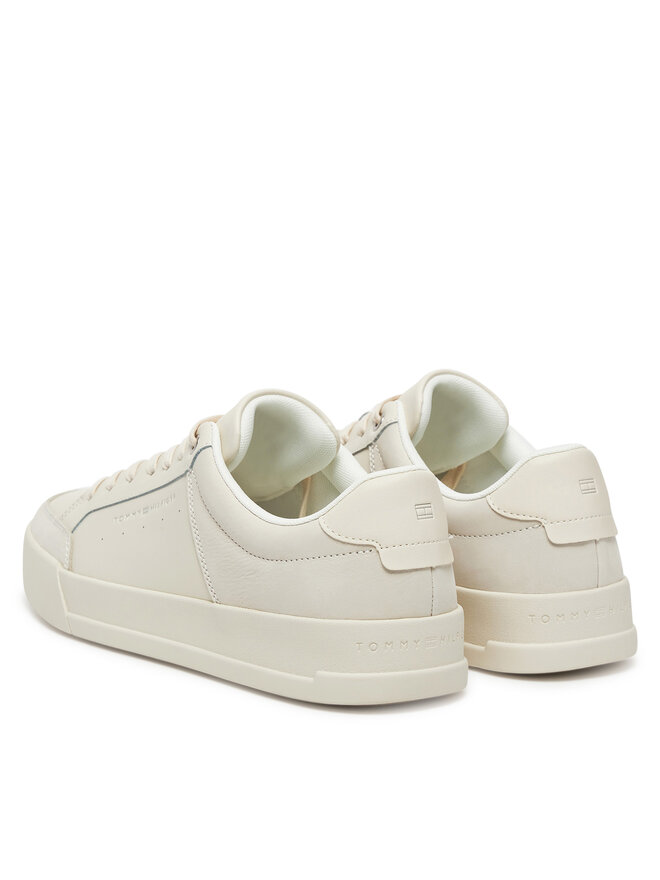 Tommy Hilfiger Сникърси Tommy Hilfiger Court Mix Lnubuck FM0FM05410 Бежов