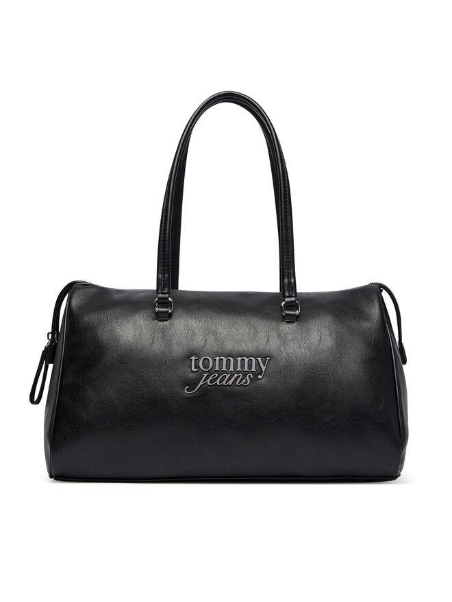 Tommy Jeans Handtasche Tommy Jeans Tjw Bold Script AW0AW19054 Schwarz
