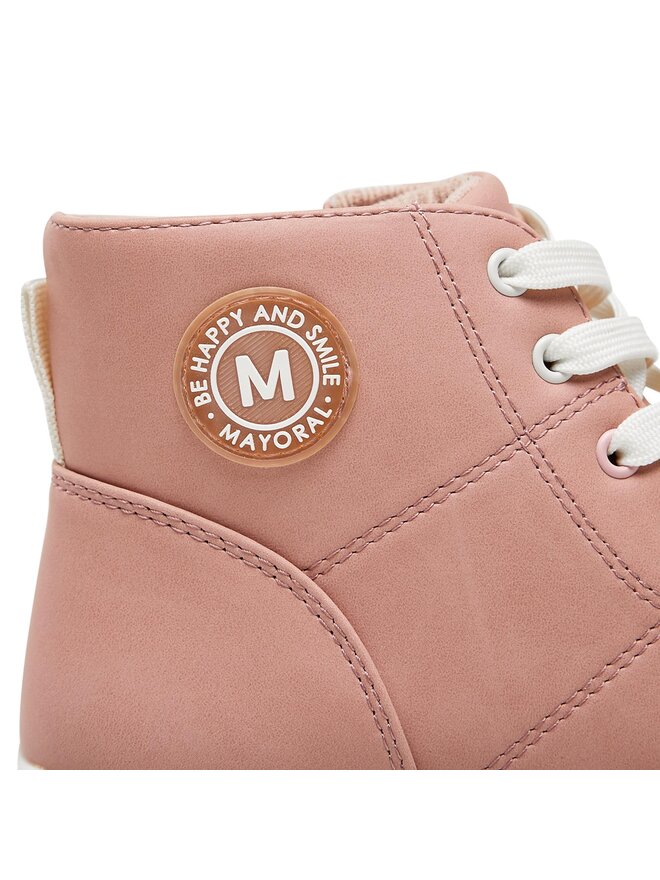 Mayoral Trapper stila apavi Mayoral 46451 Rozā