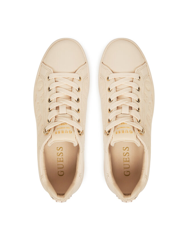 Guess Sneakersy Guess FLJRON FAL12 Beżowy