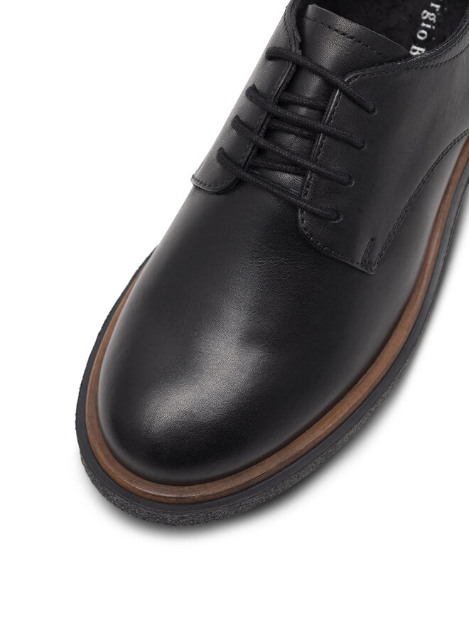 Sergio Bardi zapatos Oxford Sergio Bardi KAP-C1049-01SB Negro
