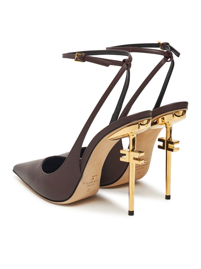 Elisabetta Franchi Sandály Elisabetta Franchi SA-26B-51E2 Hnědá