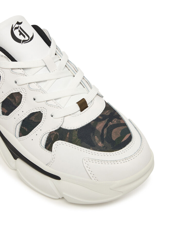 Just Cavalli Снікерcи Just Cavalli 79QA3SA3 ZSD36 Білий