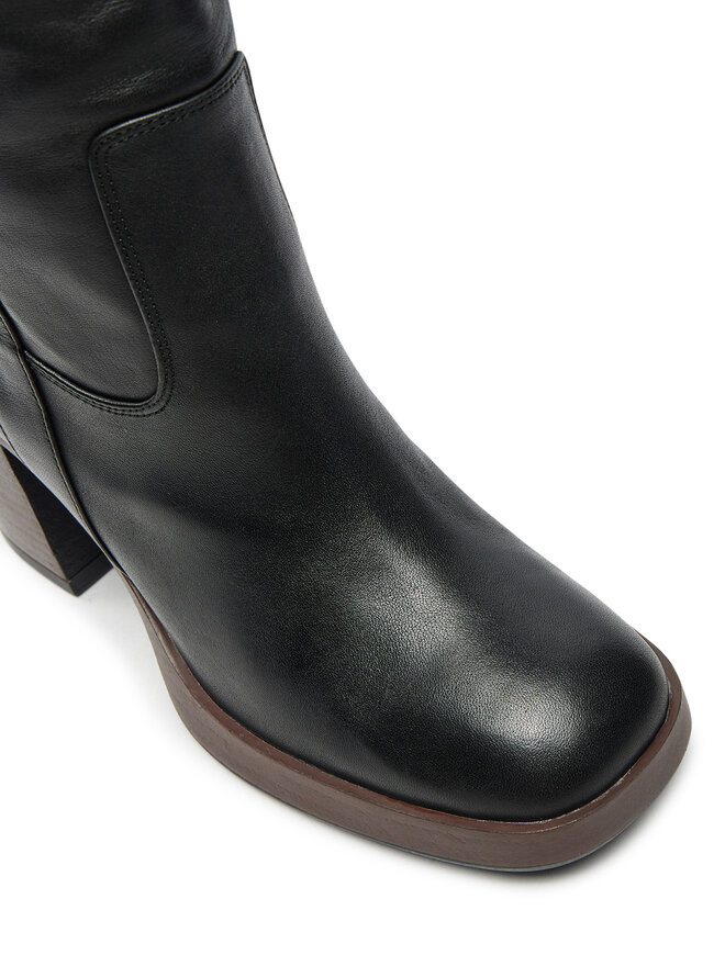 Coccinelle Чоботи Coccinelle Coccinelleoliver E4 RED 15 02 01 Чорний