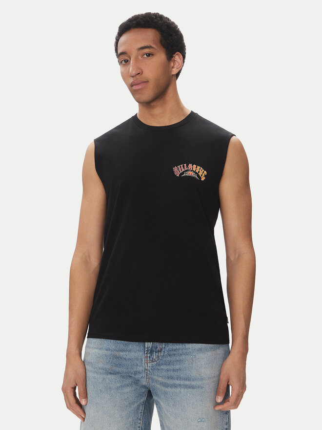 Billabong Billabong Tank top marškinėliai EBYZT00305 Juoda Regular Fit