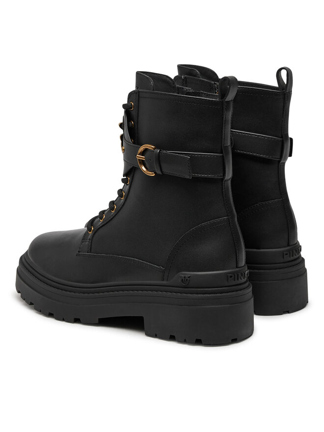 PINKO Schnürstiefeletten PINKO Mia 07 SD0147 P001 Schwarz