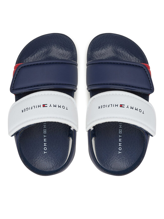 Tommy Hilfiger Sandalen Tommy Hilfiger T1X2-33913-1172Y M Dunkelblau