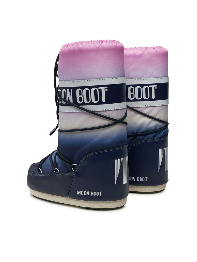 Moon Boot Μπότες Χιονιού Moon Boot Mb Icon Moonrise 80D1402920 Σκούρο μπλε