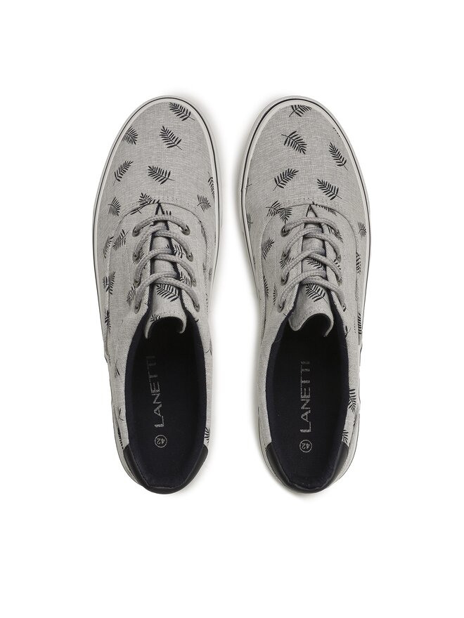 Lanetti Scarpe sportive Lanetti MSS20459-01 Grigio