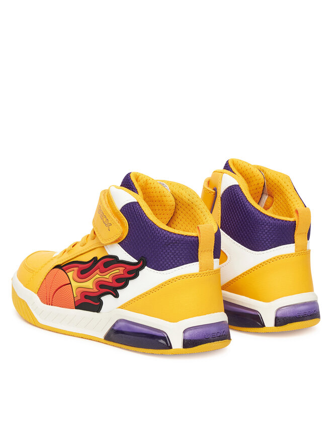Geox Sneakers Geox J Inek J569CC 05411 C2295 DD Gelb