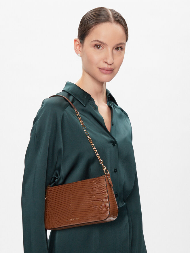 Сумка MICHAEL Michael Kors Empire 32R4G8EW6E Коричневий | evzuttya