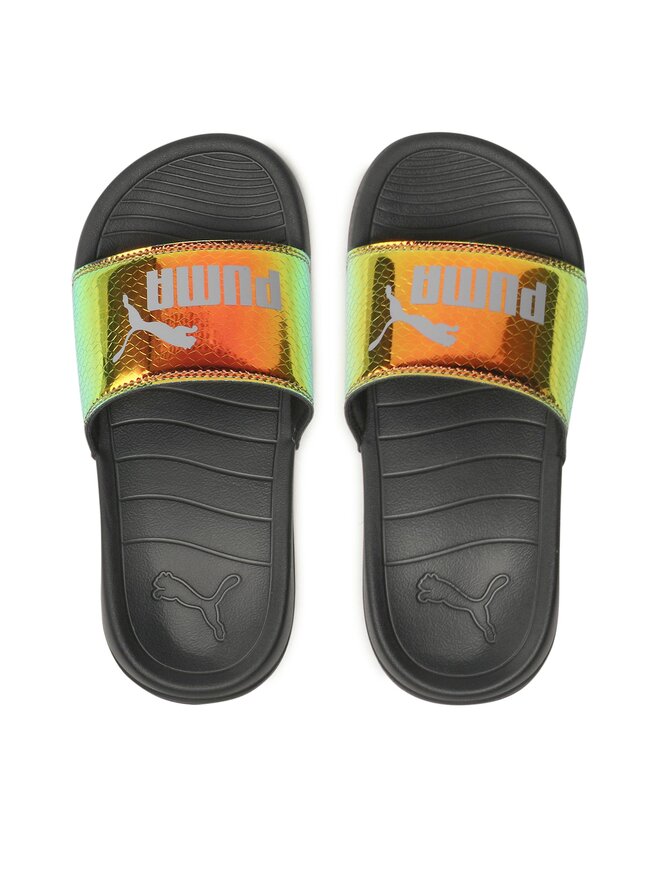 Puma Klapki Puma Popcat 20 Exotic Wns 386721 01 Złoty