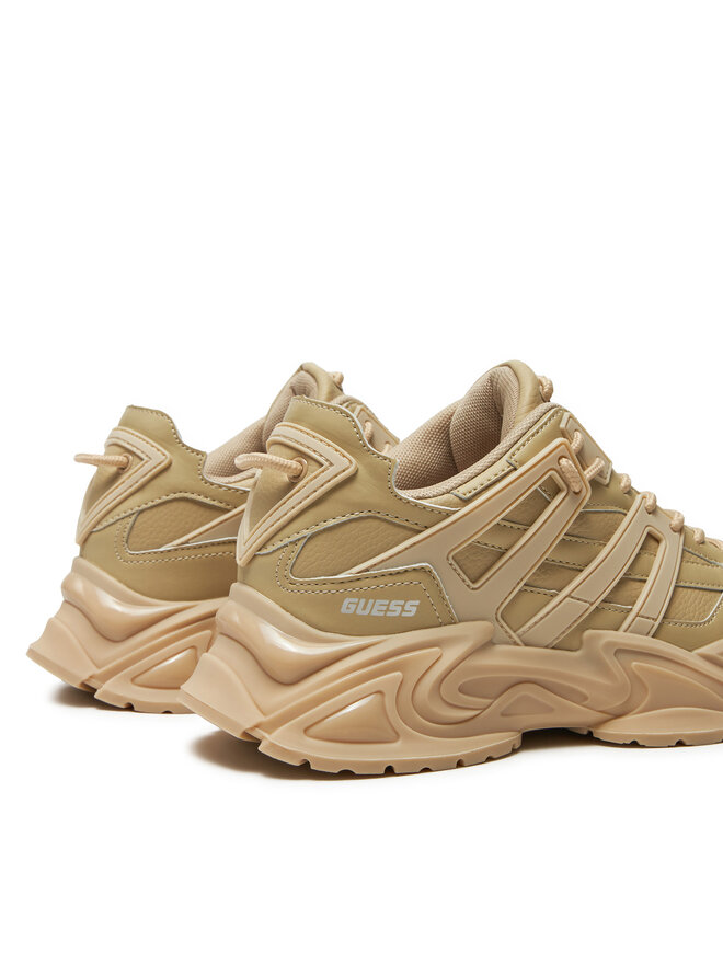 Guess Tenisice Guess Belluna FLTBEL LEL12 Bež