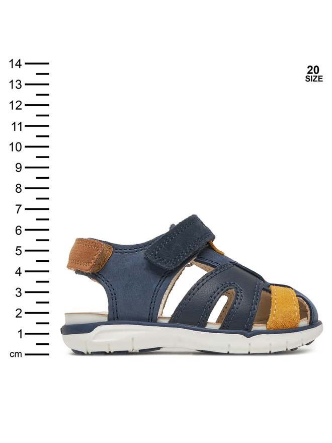 Geox Sandalen Geox B Sandal Delhi B354LA 0CL22 C4P2G M Dunkelblau
