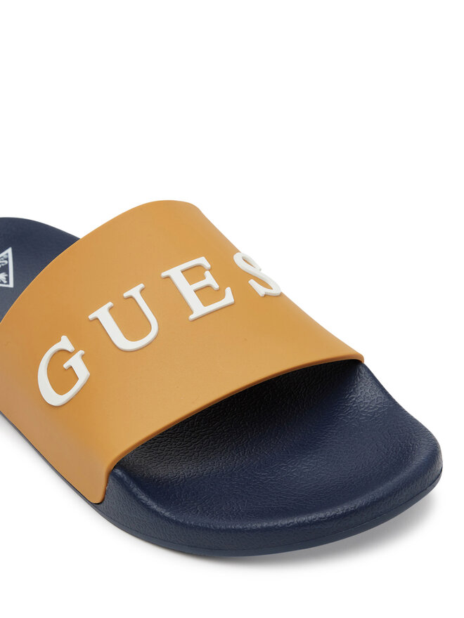 Guess Nazouváky Guess F5GZ06 BB00F Hnědá