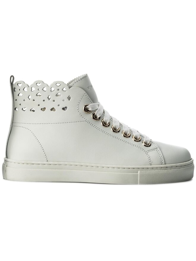 TWINSET Sneakersy TWINSET Sneaker CS8TFU Biały