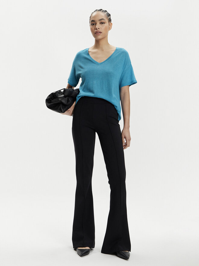 Vila Vila Majica Abella 14089540 Modra Relaxed Fit
