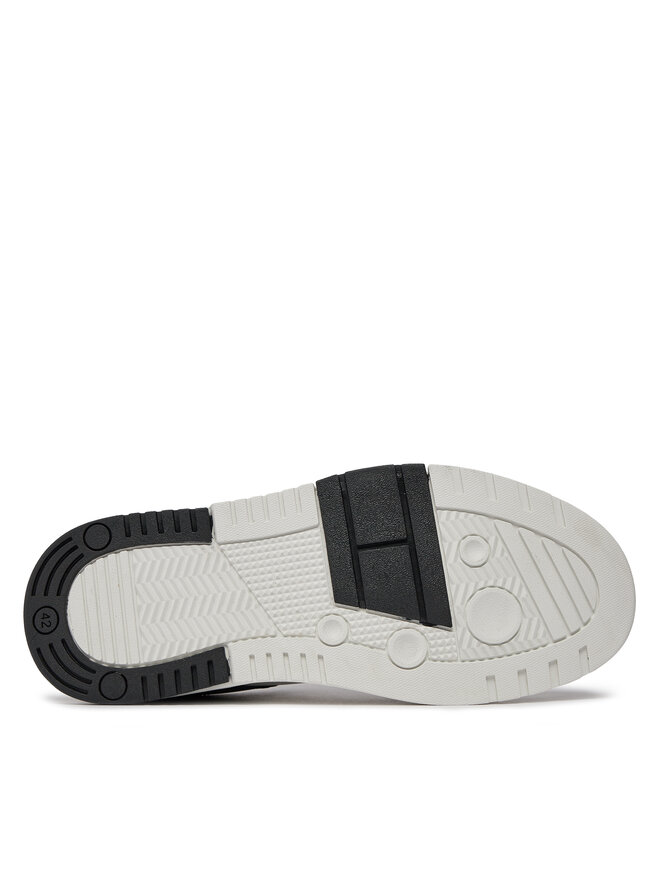Tommy Jeans Superge Tommy Jeans Tjm Leather Cupsole 2.0 EM0EM01352 Črna