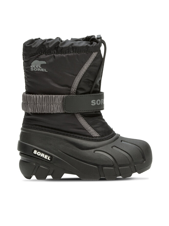 Sorel Botas de nieve Sorel Childrens Flurry™ Boot 2114082016 Negro