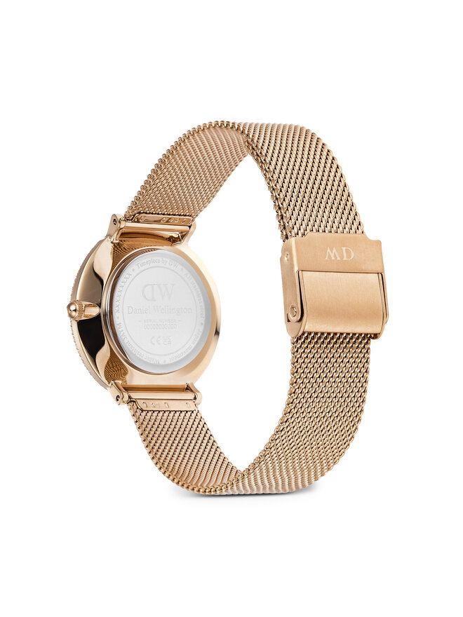 Daniel Wellington Zegarek Daniel Wellington Crystalline Bezel 3 DW00100823 Różowe złoto