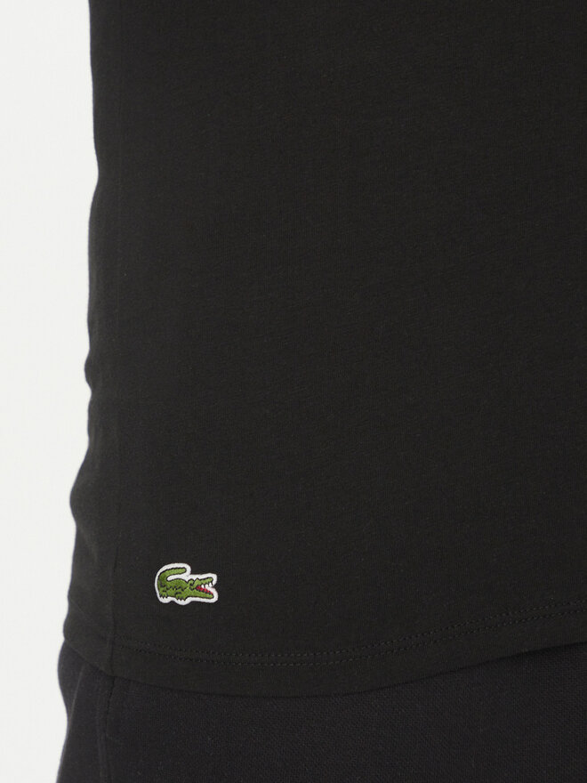 Lacoste Lacoste 3 db póló TH9008 Fekete Slim Fit