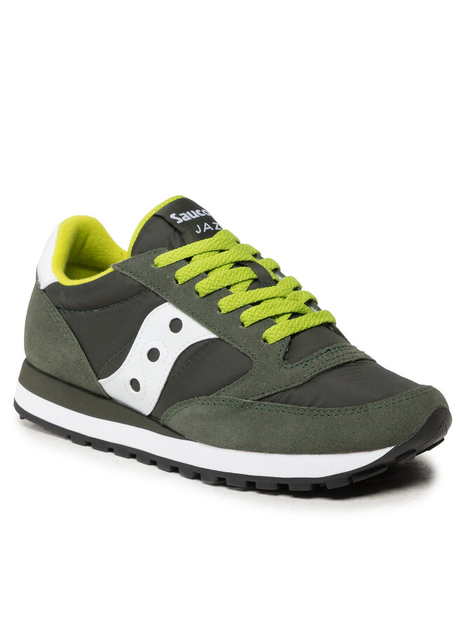 Снікерcи Saucony Jazz Original S2044-275 Зелений | evzuttya.com.ua