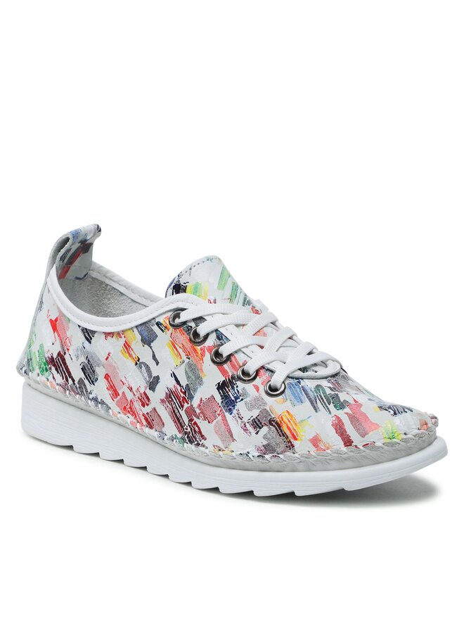 Loretta Vitale Halbschuhe Loretta Vitale 220-1 Bunt