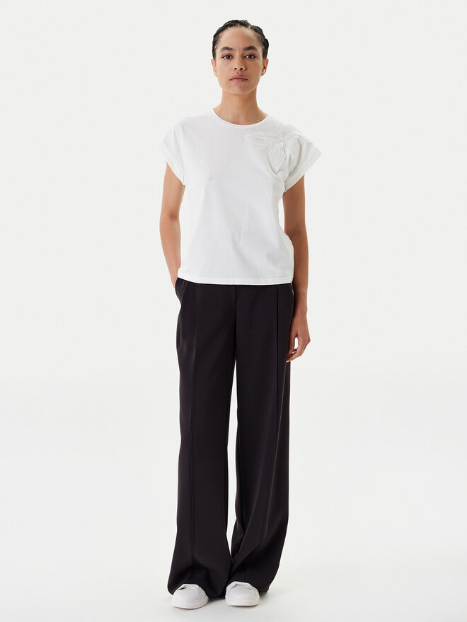 Morgan Morgan Camiseta 251-DABANA Blanco Regular Fit