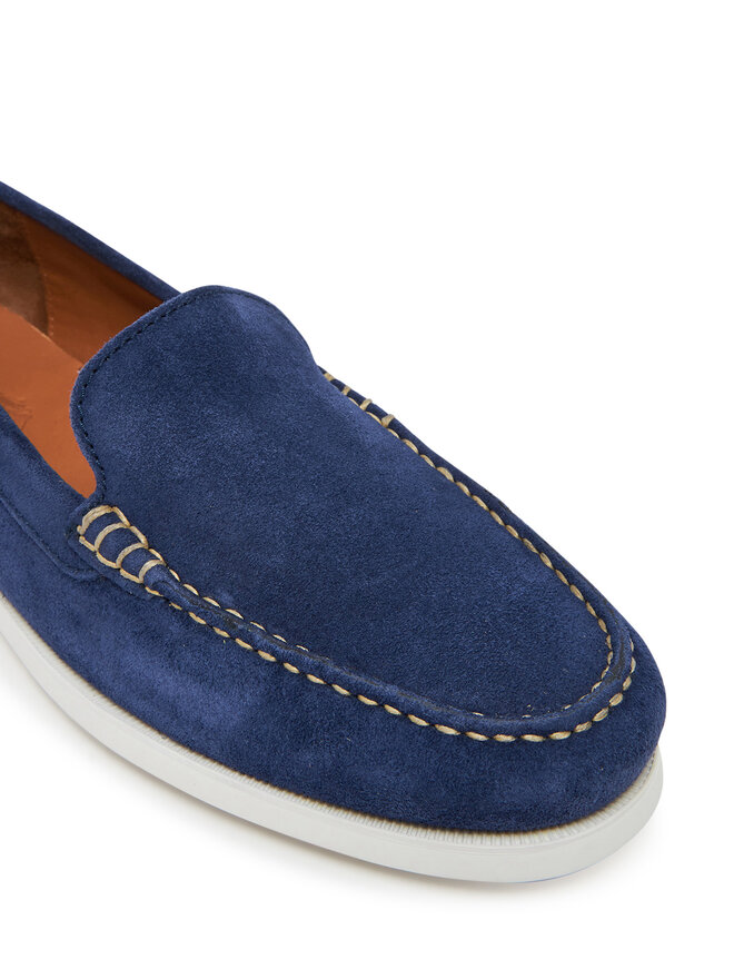 Polo Ralph Lauren Mokasīni Polo Ralph Lauren Merton Vnetn 803932196002 Tumši zils