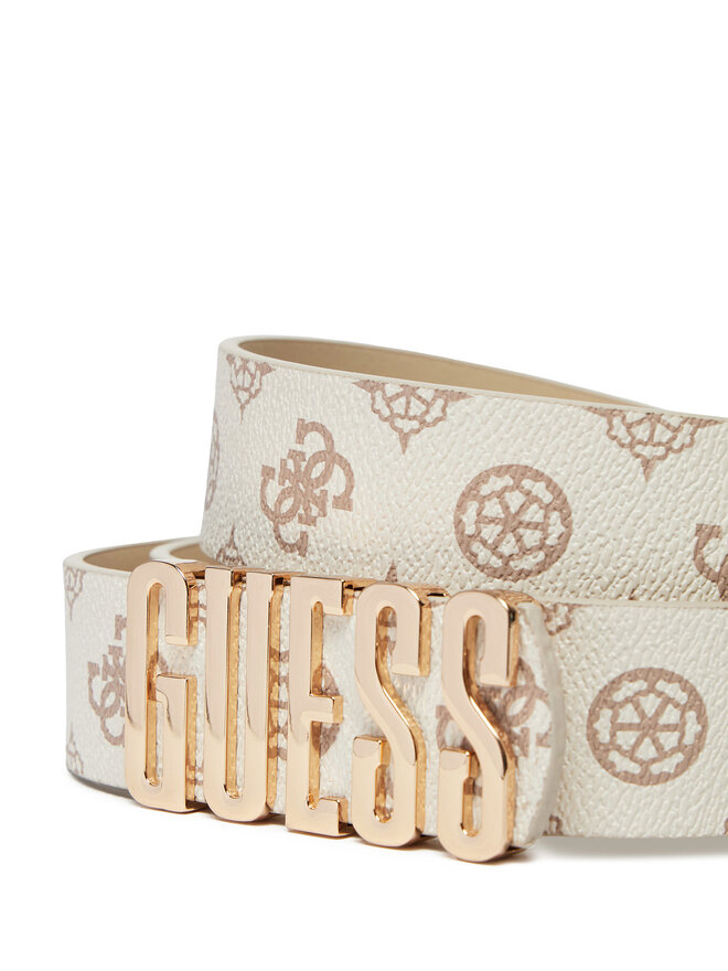 Guess Pasek Damski Guess BW9173 P4435 Écru