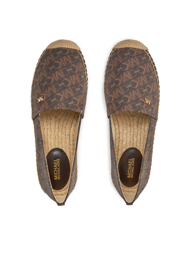MICHAEL Michael Kors Espadryle MICHAEL Michael Kors Kendrick Slip On 40R4KNFP1B Brązowy