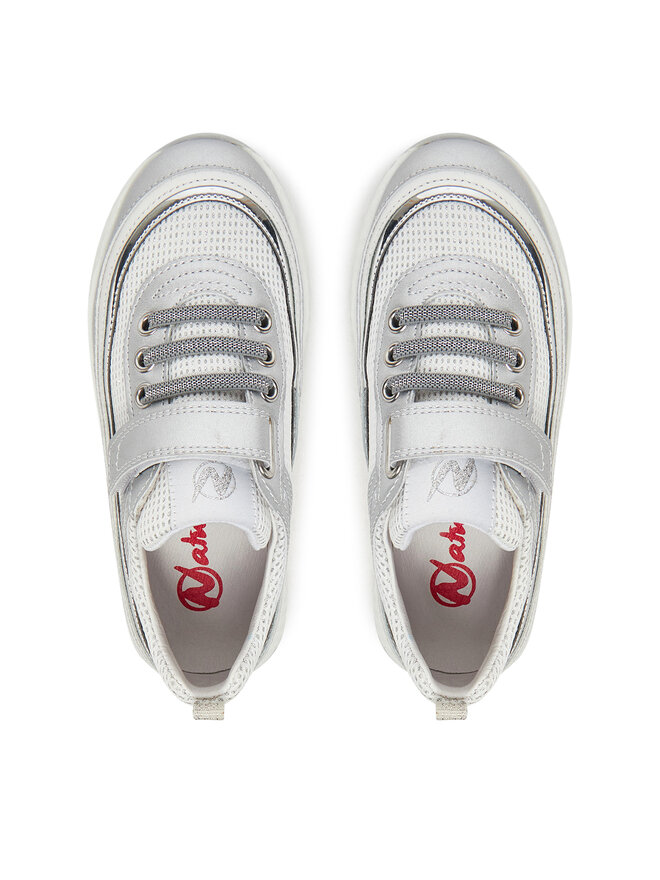 Naturino Sneakersy Naturino Miska Vl 2019017-03-1Q23 S Srebrny
