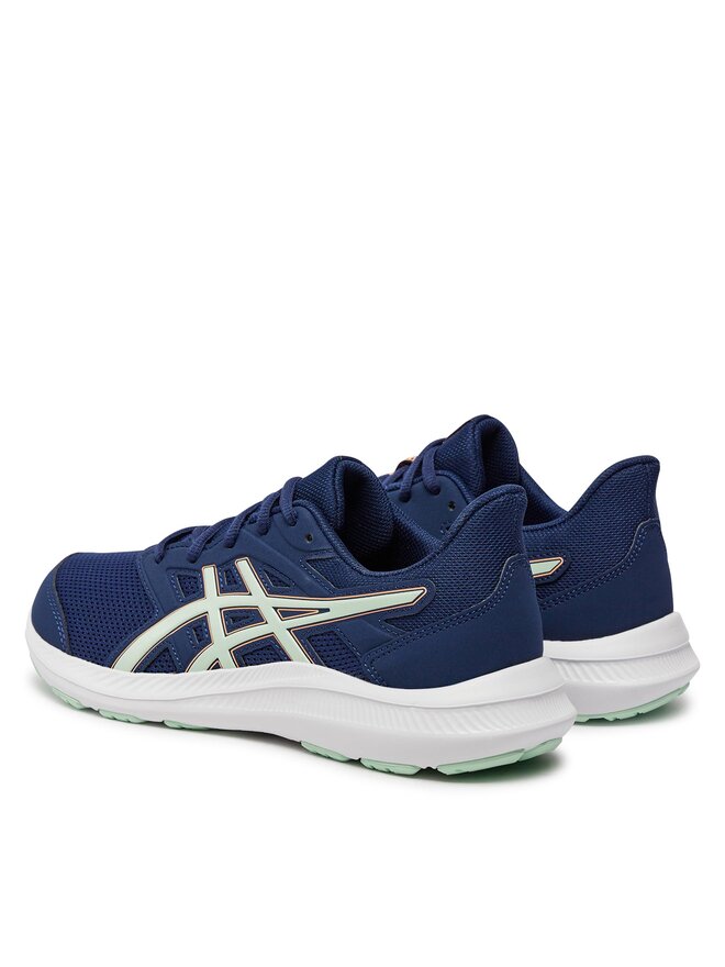 Asics Buty do biegania Asics Jolt 4 Gs 1014A300 Niebieski