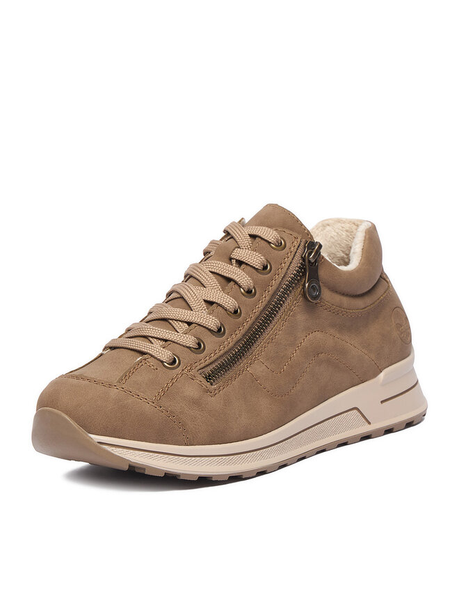 Rieker Sneakers Rieker CEO-N1400-64 Dunkelbeige